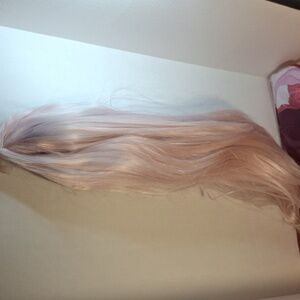 Helene Pink Wig with Cap